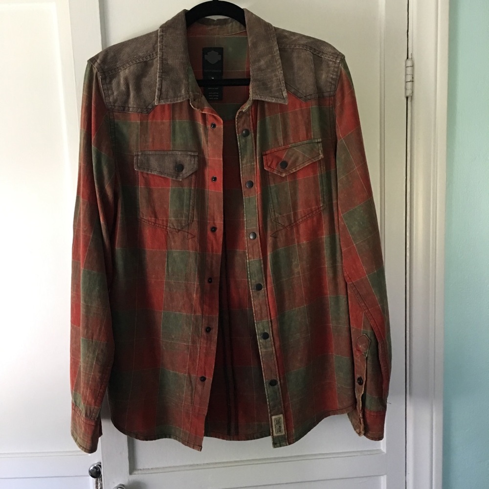 Harley Davidson Men’s slim fit